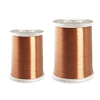 Polyimide enameled round copper wire