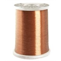 Polyurethane enameled round copper wire