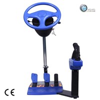 Popular and With Game Function Portable Vehicle Simualtor