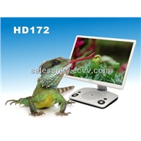 Portable DVD Android 4.0 Built-in Wi-Fi with TV Tuner FM Radio 14.1/17.3 /18.5 LED Screen