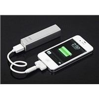 Portable USB mobile power bank, for mobile phone camera etc