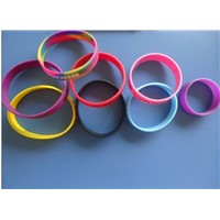 Printing Bracelet Silicone as business Promotional Gift