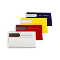 Promotional Credit Card USB Flash Drive