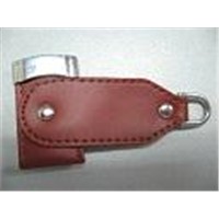 Promotional Gifts 8gb 16gb Leather USB Flash Drive