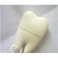 Promotional Gifts Tooth USB Flash Drive / Tooth USB Pen Drive