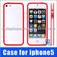 Protective Plastic Bumper case for iPhone 5