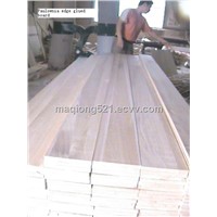 Provide paulownia solid wood panel