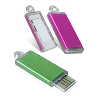 Pull&Push Mini USB Flash Disk 4GB 8GB 16GB 32GB 64GB