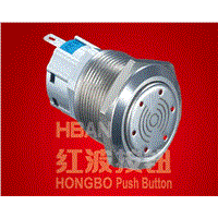 Push Button Switch With Flash Buzzer HBS1-AGQ-SM
