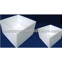Quartz crucible for solar cell