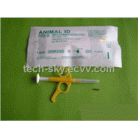 RFID Animal ID transponder Syringe