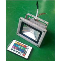 RGB LED floodlight MY-LED-100245-10-748