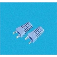 RJ45 Strain Relief Match with EXW Connector