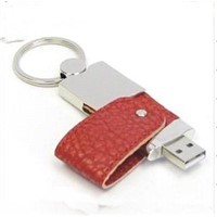 Real Leather USB Flash Disk