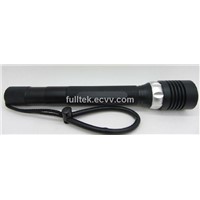 Rechargeable cree led flashlight torch