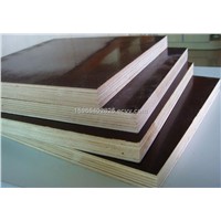 Red/brown/black Film Faced Plywood