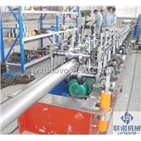 Round Pipe Downspout Roll Forming Machine