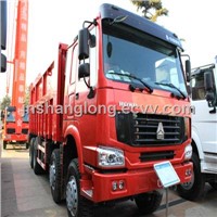 SINOTRUK HOWO China 8x4  336HP New Man Diesel Tipper Truck