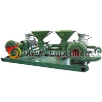 SLH mud mixing pump with solid control system