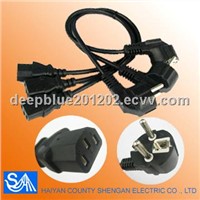 SNI APPROVED 0.75 SQUARE ELECTRICAL PLUG FOR ELECTRIC FAN