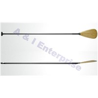 SUP carbon/bamboo paddle, surfboard paddle, paddle sport