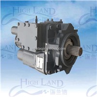 Sauer axial piston hydraulic pump PV21