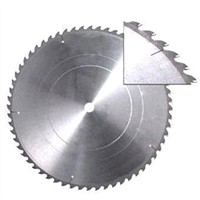 Saw blade for cutting iron