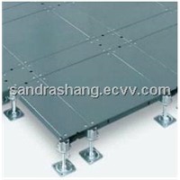 Screw Lock Slotted Acess Floor Panel System