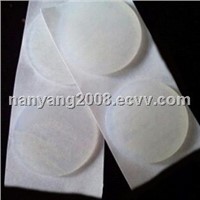 Self-adhesive rubber pads