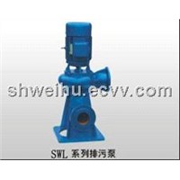 Sell SWL Vertical Sewage Pump