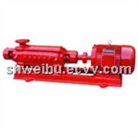 Sell XBD Horizontal multi-stage fire water pump