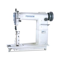 Single Needle Post Bed Heavy Duty Sewing Machine FX810
