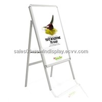 Single Sided Aluminum Poster Stand