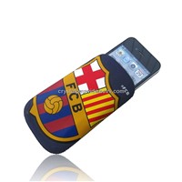 Soccer Club Iphone Pouch, Iphone Bag, Iphone Case