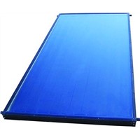 Solar thermal panel, flat plate collector