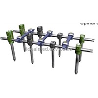 Spinal internal fixation system 5.5