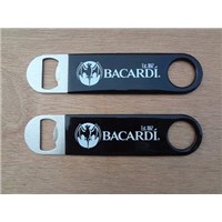 Stainless Steel Bottle Opener with PVC Coated