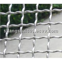 Stainless  steel Crimped Wire Mesh