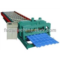 Step Tile Sheet Forming Machine/Metal Steel Forming Machine(1100)