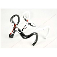 Super Light Carbon Road Racing Bicycle Handlebar With Painting