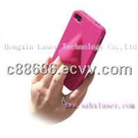 Metal Aluminum and Plastic Cell Phone Cover for iPhone 5