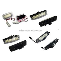 TOYOTA LED License plate Lamp