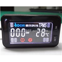 TPMS for 6 wheel vehicle BE-TI162