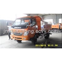 T.Kng 2t Left Hand Diesel Dump Truck