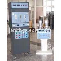 Target material made of plasma spraying production line
