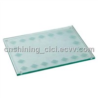 Tempered glass cutting board