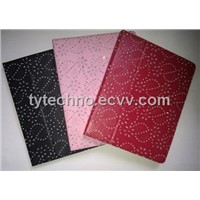 the New iPad Crystal Leather Case