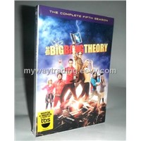 The big bang theory season 5 3DVD 156g