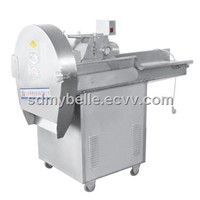 The stainless steel automatical CHD digital vegetable cutter