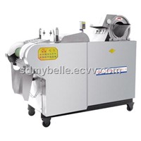 The stainless steel multifunctional automatical YQC vegetable cutter